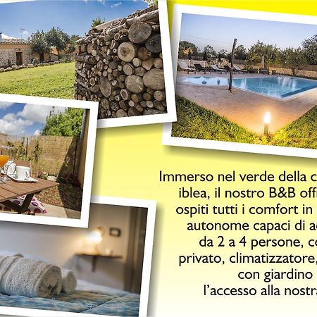 Abbraccio Del Carrubo Bed & Breakfast ชิคลี ภายนอก รูปภาพ