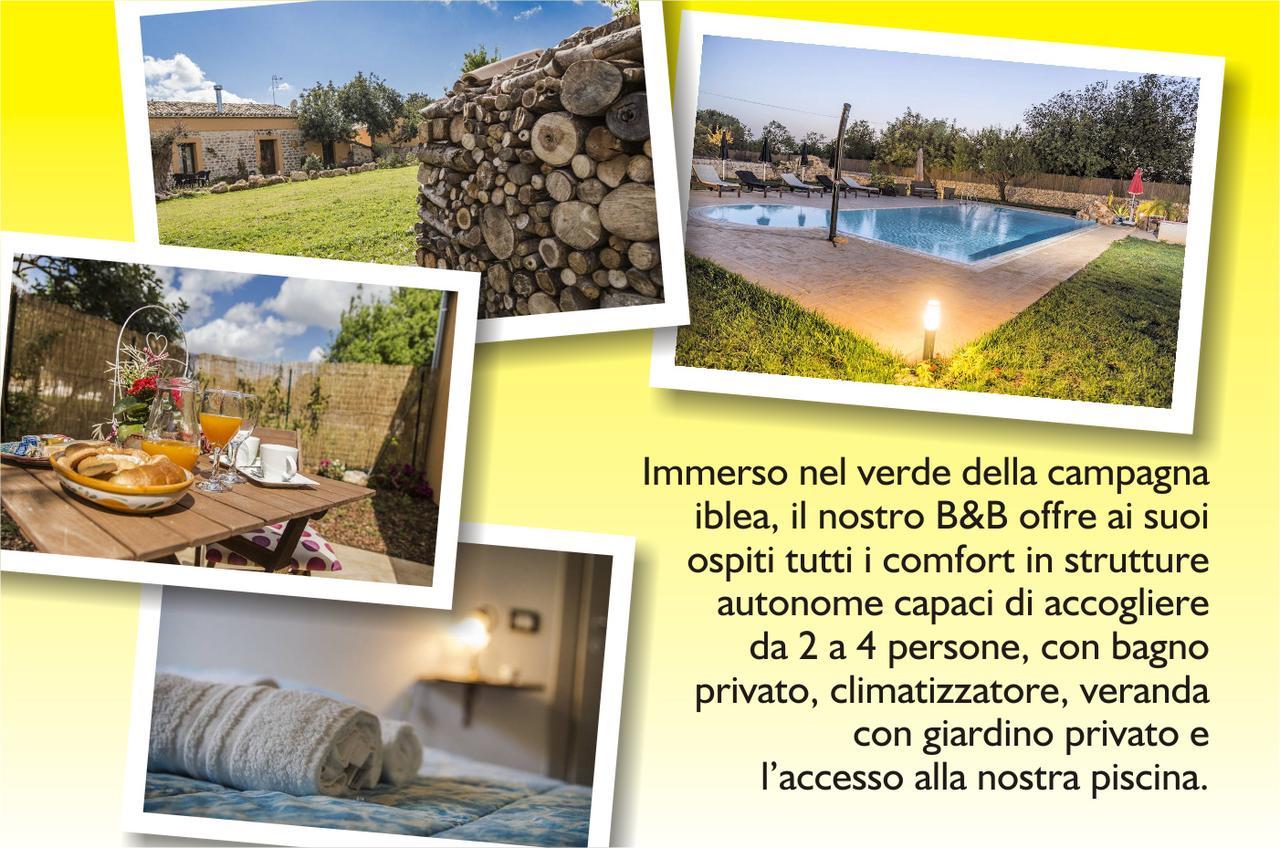 Abbraccio Del Carrubo Bed & Breakfast ชิคลี ภายนอก รูปภาพ